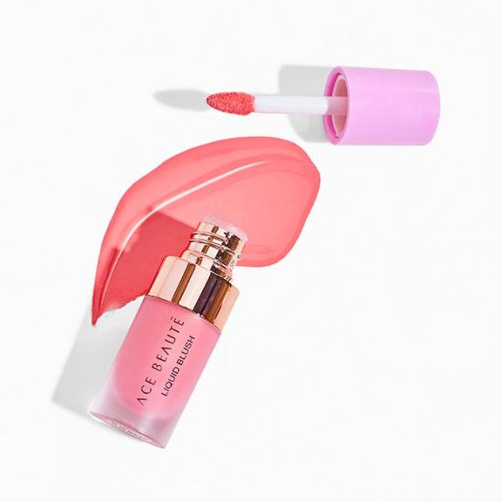 ACE BEAUTÉ Liquid Blush in Pastel Persimmon 5/$25